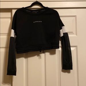 Alphalete Cropped Sweater